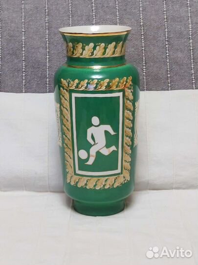 Ваза - кубок ссср,от футбол. команды В коллекцию