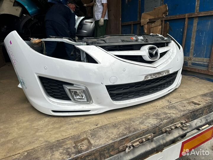 Бампер передний Mazda 6 GH sport