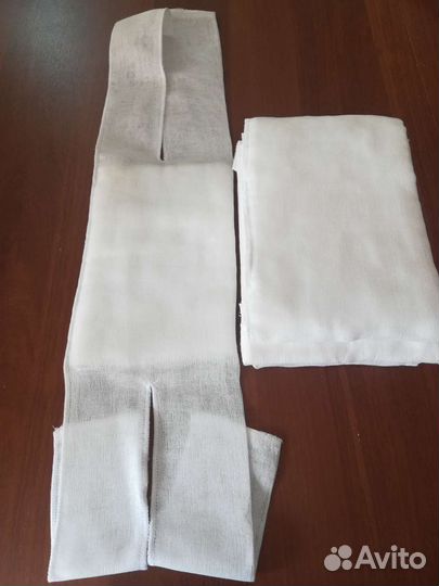 Ватно-марлевая повязка для садиков и школ