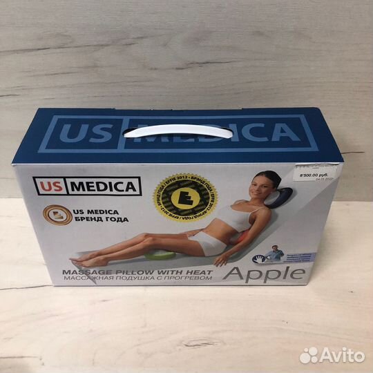 US Medica массажная подушка Apple (с1252)