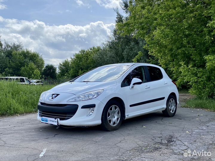 Peugeot 308 1.6 AT, 2010, 155 000 км