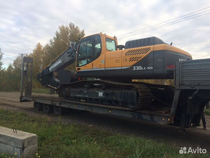 Аренда тралов 30,40,80,90тонн