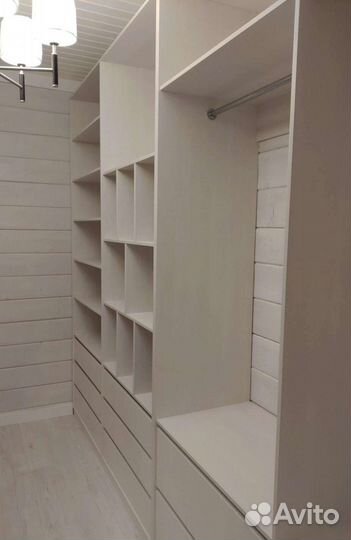 Гардеробные на заказ