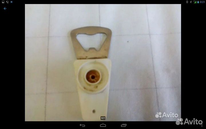 Мясорубка из СССР, открывалки