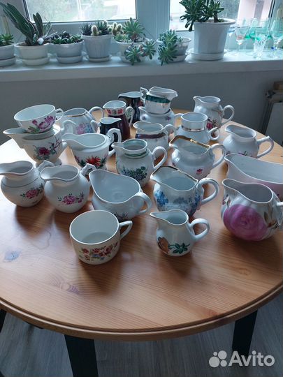 Молочник сливочник СССР