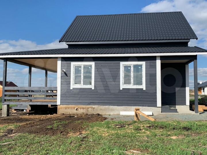 Дом 156 м² на участке 4 сот.