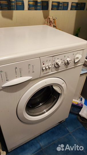 Стиральная машина Indesit WG 835 TXR