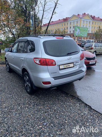 Hyundai Santa Fe 2.2 МТ, 2008, 333 000 км