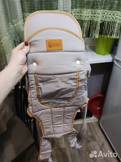 Рюкзак переноска кенгуру. Новый