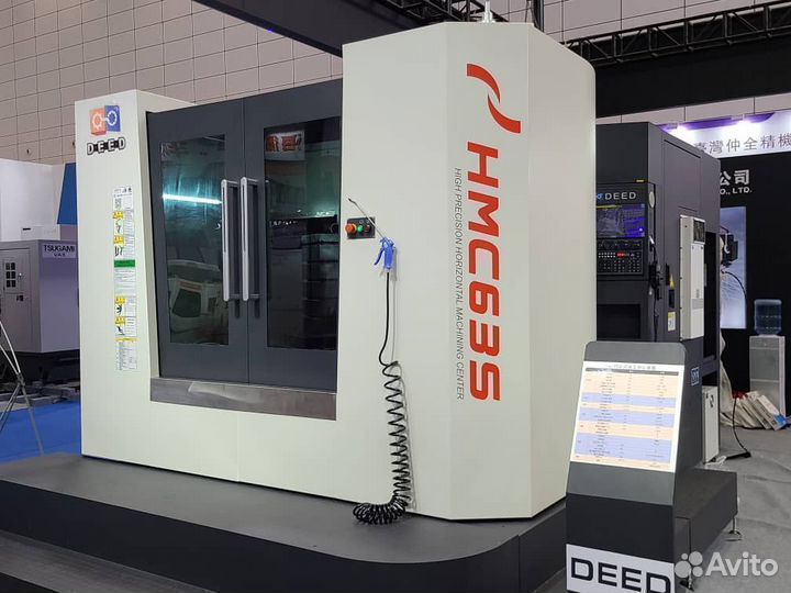 Горизонтальный фрезерный Станок с чпу, Deed HMC