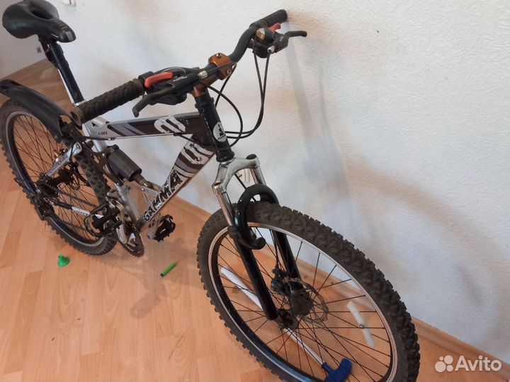 Велосипед горный Gamma,колеса на 26