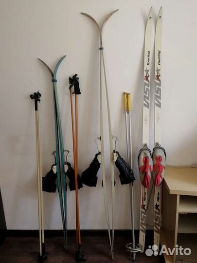 Лыжи беговые