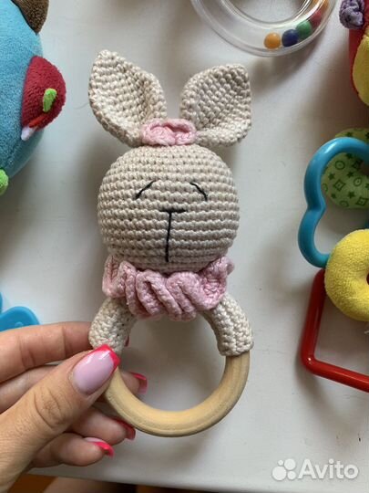 Игрушки погремушки