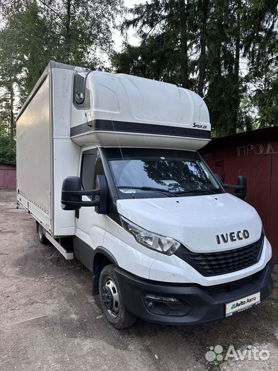 Iveco Daily тентованный, 2020