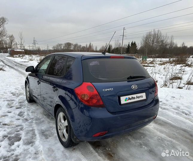 Kia Ceed 1.6 AT, 2008, 231 000 км