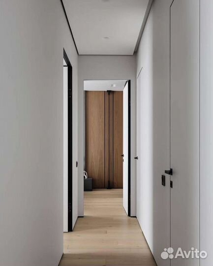 Скрытые двери invisible