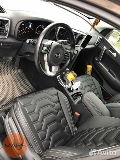 Чехлы на Kia Sportage