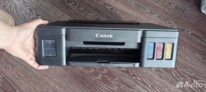 Принтер струйный canon pixma g1411