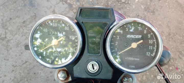 Мопед Alpha RC 110N