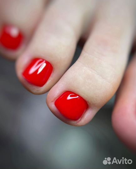 Маникюр педикюр на дому