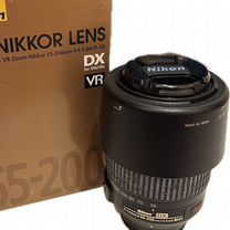 Объектив Nikon AF-S 55-200mm f4-5.6 VR