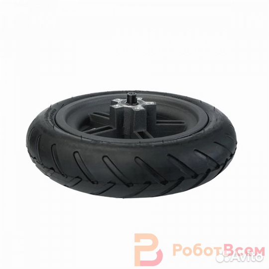 Колесо заднее в сборе 8х1/2х2 на Электросамокат Xi