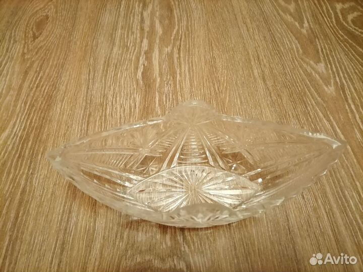 Хрустальная салатница