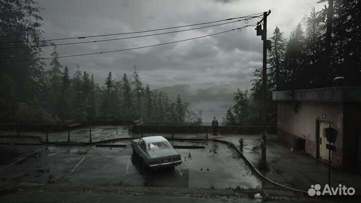 Silent Hill 2 PS5 RU