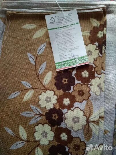 Набор скатерть и салфетки, лен