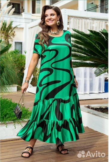 Платье летнее 54-64