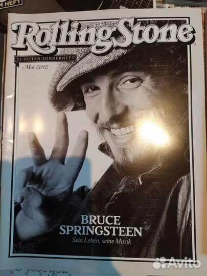 Журналы Rolling stone+ разные
