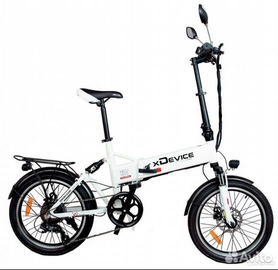 Электрический велосипед XDevice 20Fit