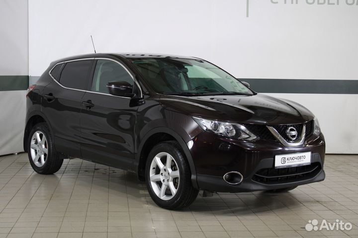 Nissan Qashqai 2.0 CVT, 2014, 136 550 км