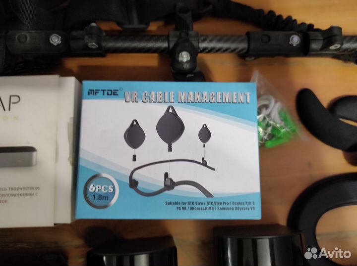 Valve Index VR Full Kit + leap motion и многое дру