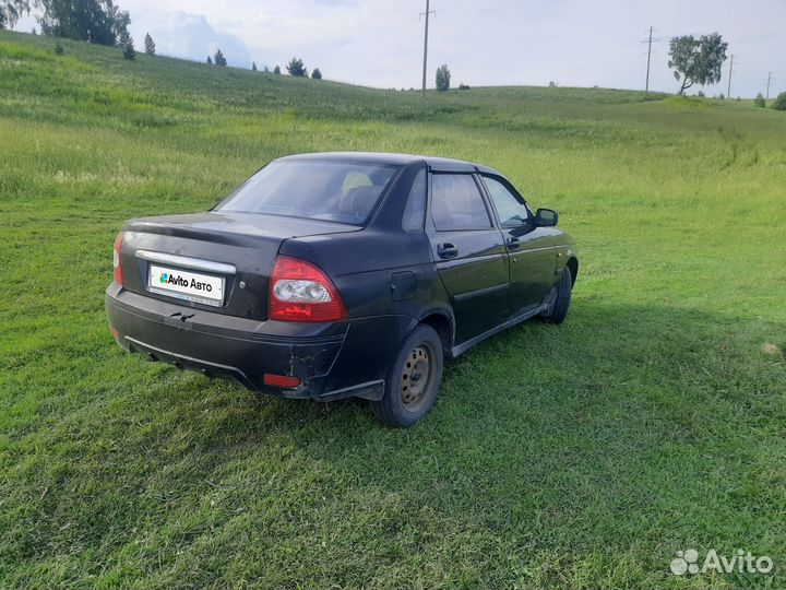 LADA Priora 1.6 МТ, 2008, 183 666 км