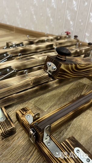 Станок прищепка зажим для плетения кос и дред