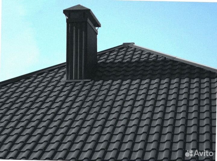 Металлочерепица (Монтекристо)