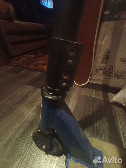 Трюковой самокат, обмен