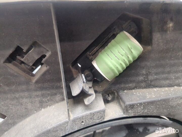 Вентилятор радиатора Ford Transit 2014, 2017