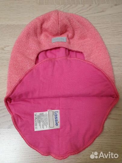 Шапка шлем lassie 50