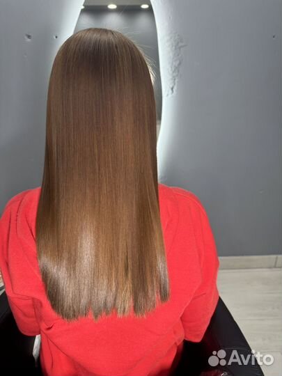 Кератин ботокс холодное восстановление