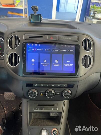 Android магнитола для Volkswagen
