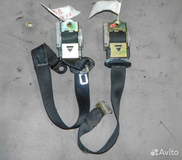 Ремень безопасности передний правый Opel Omega B