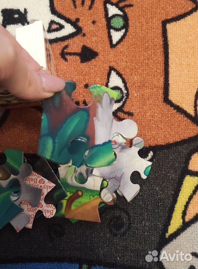 Пазлы для малышей