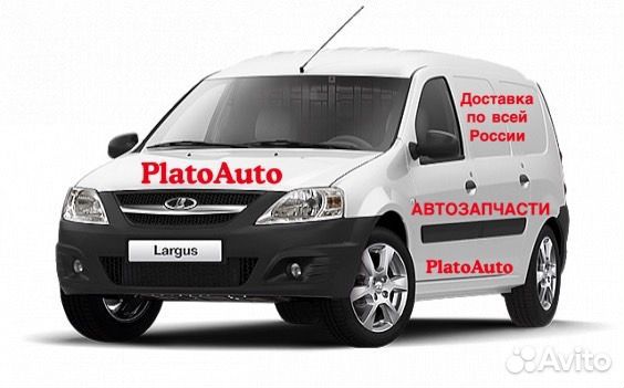 Капот серебристый на LADA largus 2012-2023