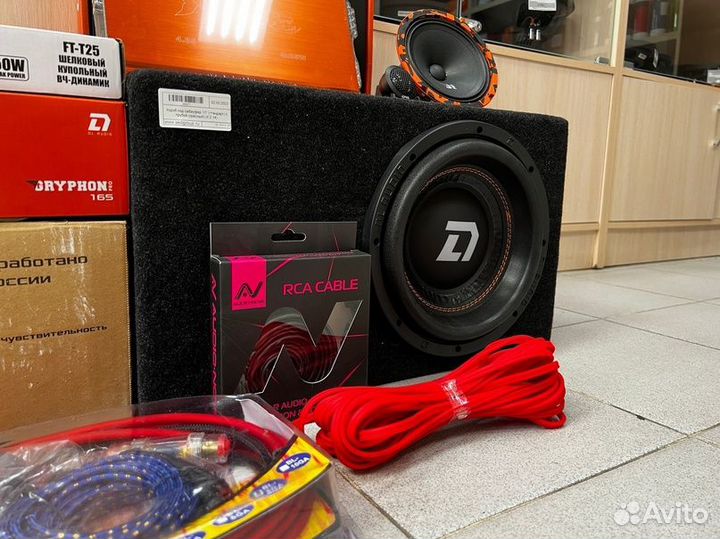 Комплект акустики