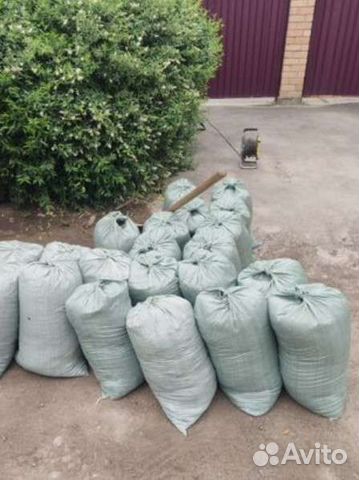Навоз перегной в мешках оптом
