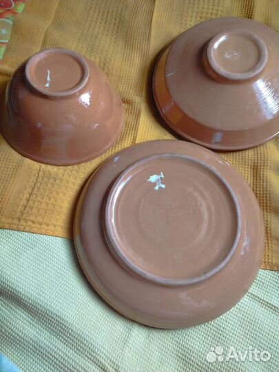 Керамическая посуда