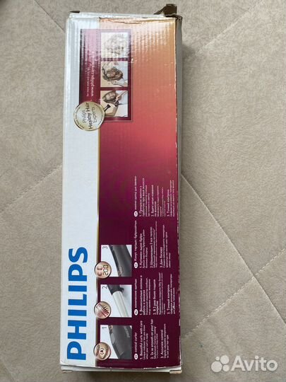 Щипцы для завивки волос philips