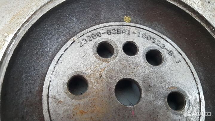 Маховик Hyundai Solaris 2 HCR G4FA 1.4Л 2017